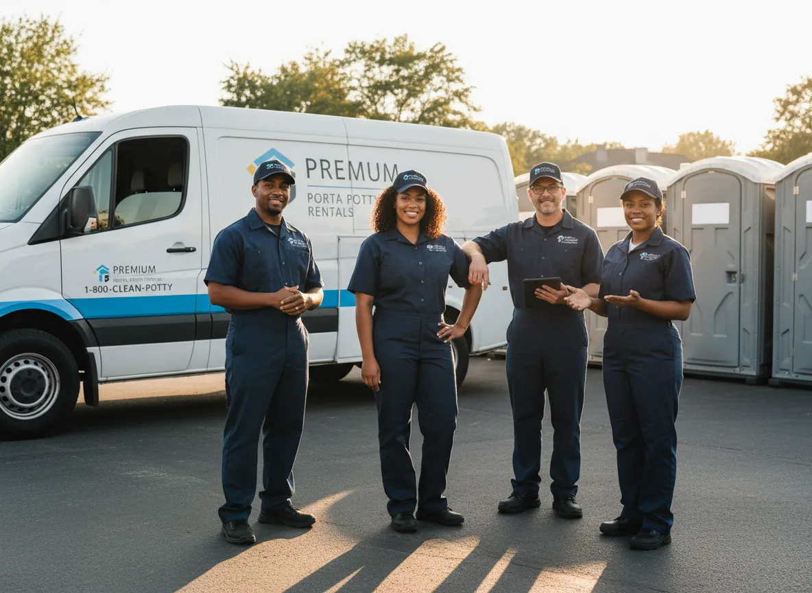 VIP Portable Toilets company in North Charleston, SC