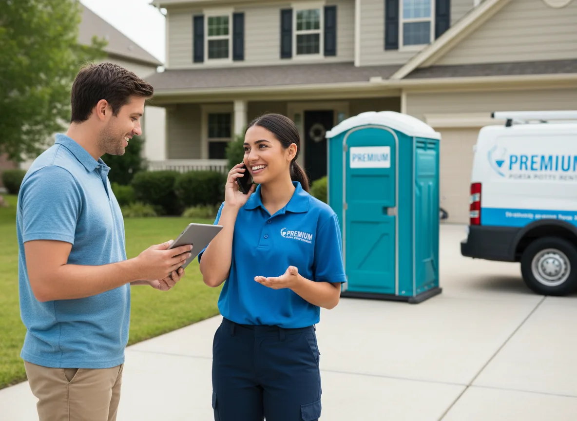 VIP Portable Toilets North Charleston, SC FAQs